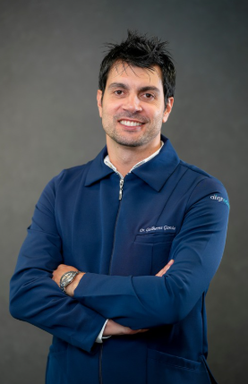 Prof. Guilherme Garcia, coordenador do Next Level